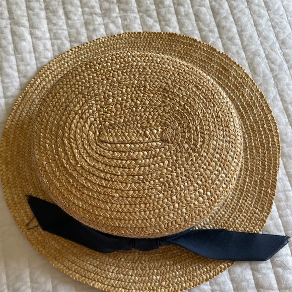 Roxy hat with blue bow - Picture 2 of 5